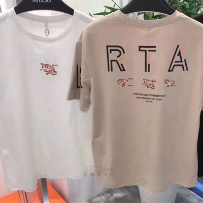 市场上装-T恤-休闲T恤【实拍】