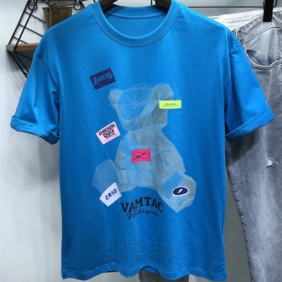 市场上装-T恤-休闲T恤【实拍】