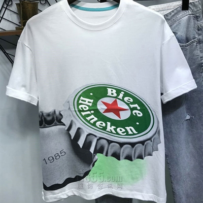 市场上装-T恤-休闲T恤【实拍】