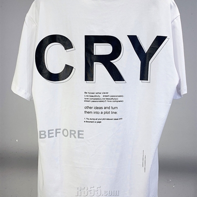 市场上装-T恤-工装T恤【实拍】