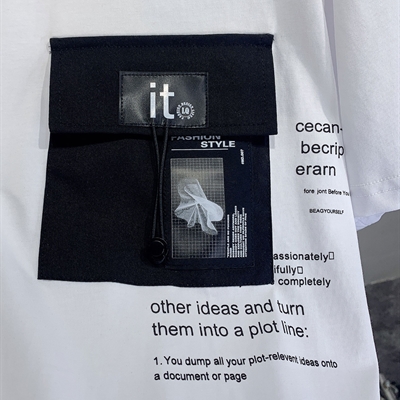 市场上装-T恤-工装T恤【实拍】