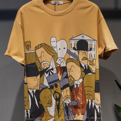 市场上装-T恤-微潮T恤【实拍】