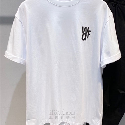 市场上装-T恤-微潮T恤【实拍】