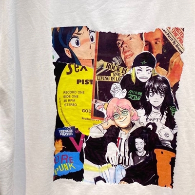 市场上装-T恤-微潮T恤【实拍】