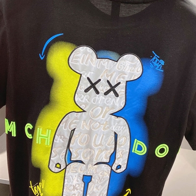 市场上装-T恤-微潮T恤【实拍】