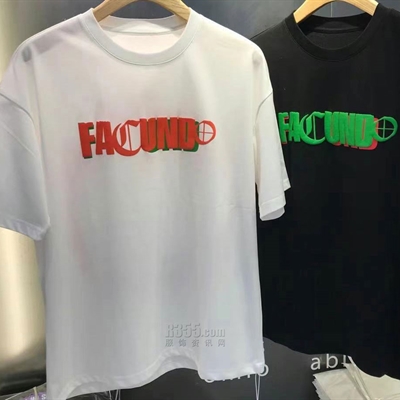 市场上装-T恤-微潮T恤【实拍】