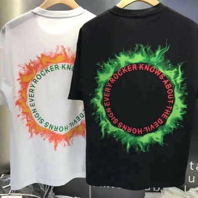 市场上装-T恤-微潮T恤【实拍】