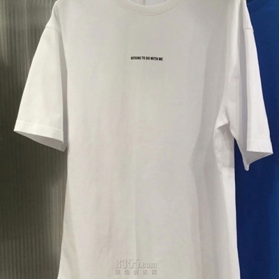 市场上装-T恤-微潮T恤【实拍】