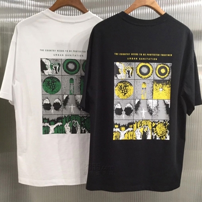 市场上装-T恤-微潮T恤【实拍】