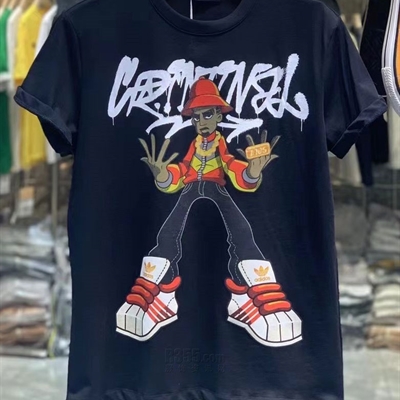 市场上装-T恤-微潮T恤【实拍】