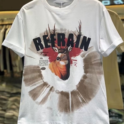 市场上装-T恤-微潮T恤【实拍】