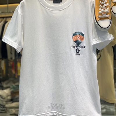 市场上装-T恤-微潮T恤【实拍】