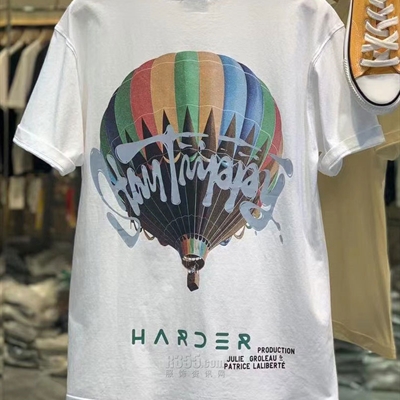 市场上装-T恤-微潮T恤【实拍】