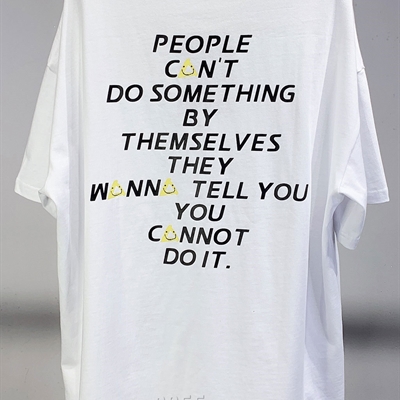 市场上装-T恤-微潮T恤【实拍】