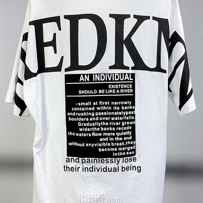 市场上装-T恤-微潮T恤【实拍】