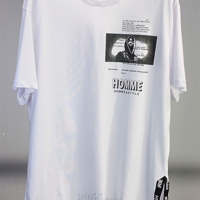 市场上装-T恤-微潮T恤【实拍】