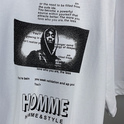 市场上装-T恤-微潮T恤【实拍】