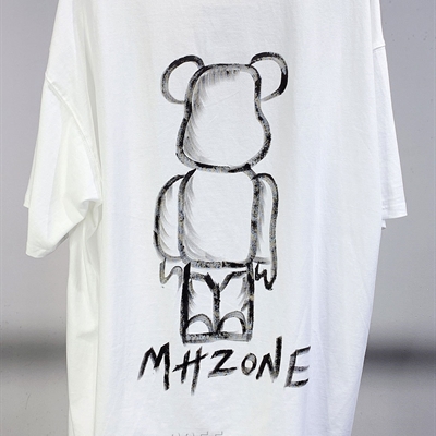 市场上装-T恤-微潮T恤【实拍】