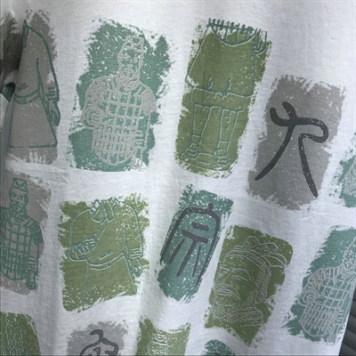 市场上装-T恤-微潮T恤【实拍】