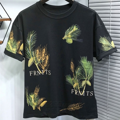 市场上装-T恤-微潮T恤【实拍】