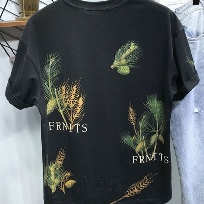 市场上装-T恤-微潮T恤【实拍】