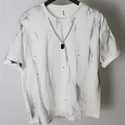 市场上装-T恤-微潮T恤【实拍】