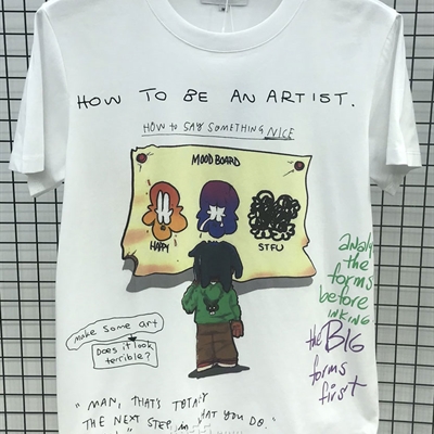 市场上装-T恤-微潮T恤【实拍】