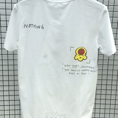 市场上装-T恤-微潮T恤【实拍】