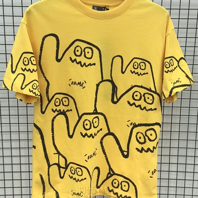 市场上装-T恤-微潮T恤【实拍】