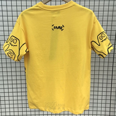 市场上装-T恤-微潮T恤【实拍】