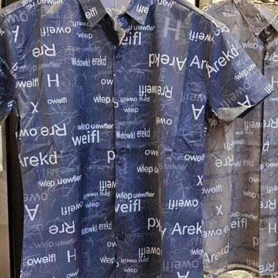 市场上装-衬衫-休闲衬衫【实拍】