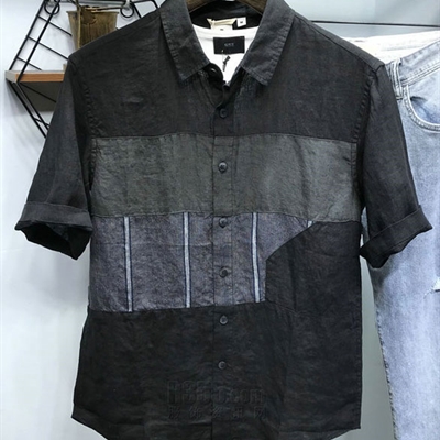 市场上装-衬衫-休闲衬衫【实拍】