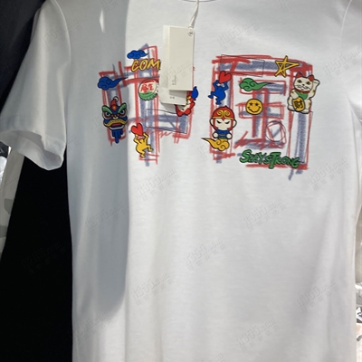 市场上装-T恤-微潮T恤【实拍】