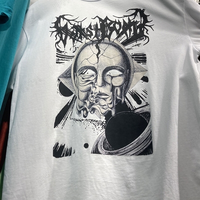 市场上装-T恤-微潮T恤【实拍】