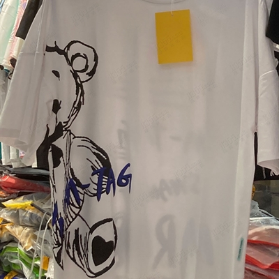 市场上装-T恤-微潮T恤【实拍】