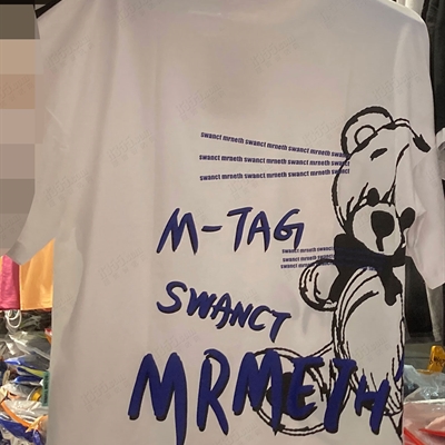 市场上装-T恤-微潮T恤【实拍】