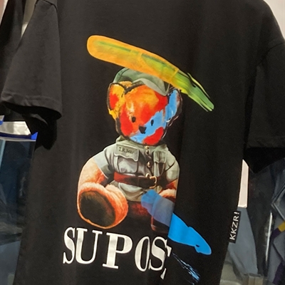 市场上装-T恤-微潮T恤【实拍】