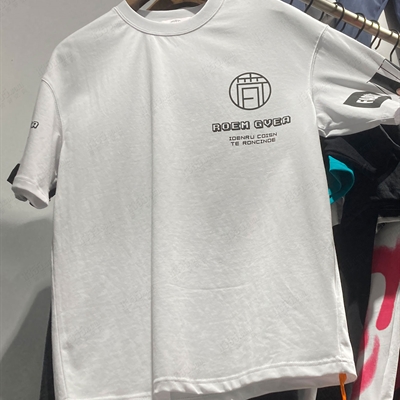 市场上装-T恤-微潮T恤【实拍】