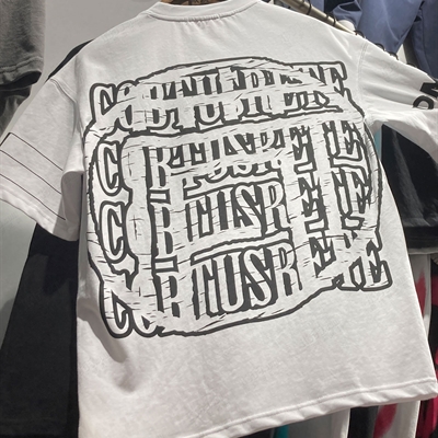 市场上装-T恤-微潮T恤【实拍】