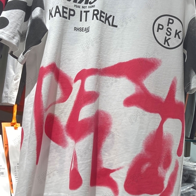 市场上装-T恤-微潮T恤【实拍】