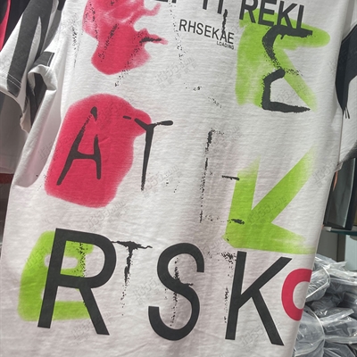 市场上装-T恤-微潮T恤【实拍】