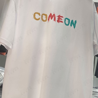 市场上装-T恤-微潮T恤【实拍】