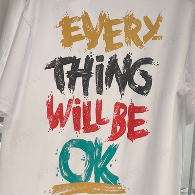 市场上装-T恤-微潮T恤【实拍】