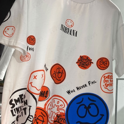 市场上装-T恤-微潮T恤【实拍】