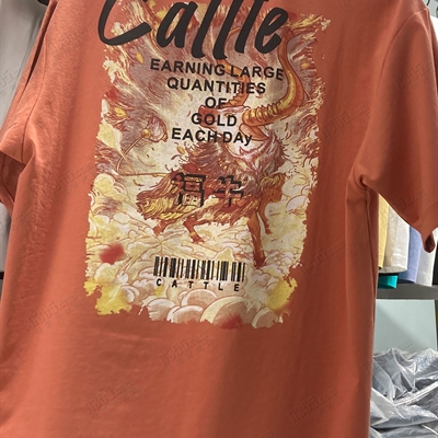 市场上装-T恤-微潮T恤【实拍】