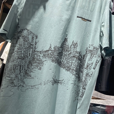 市场上装-T恤-微潮T恤【实拍】