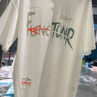 市场上装-T恤-微潮T恤【实拍】