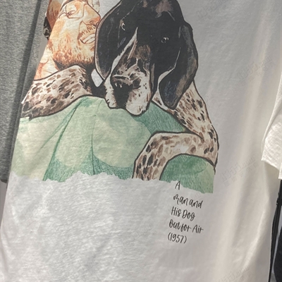 市场上装-T恤-微潮T恤【实拍】