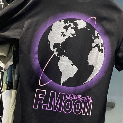 市场上装-T恤-微潮T恤【实拍】