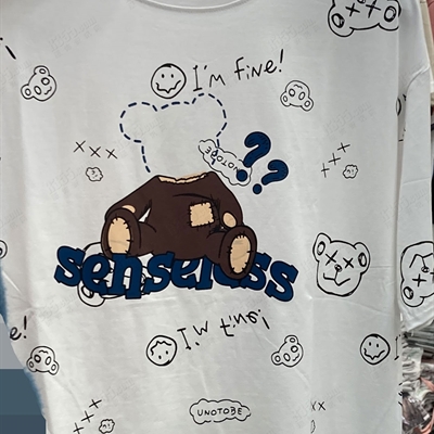 市场上装-T恤-微潮T恤【实拍】